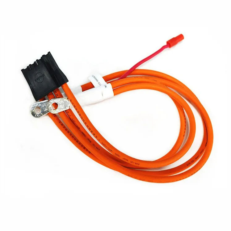 Molex 172672-3004 Terminal Custom Cable Harness for New Energy Power Wiring