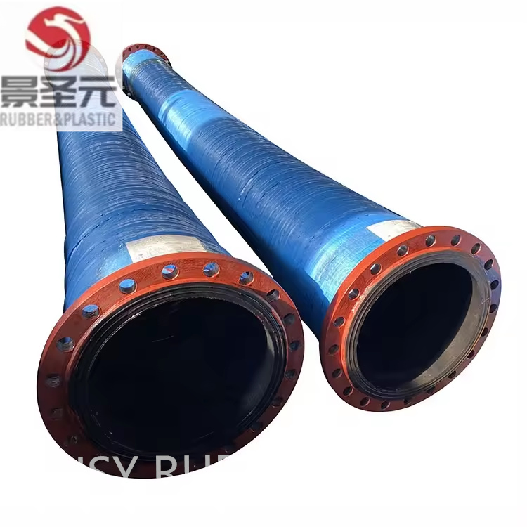 10 Bar Wear Resistance Water Oil Suction Rubber Hose