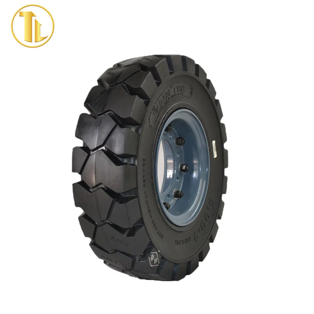 Solid Forklift Tyre Dadi Industrial Tire 6.00-9 7.00-12 6.50-10
