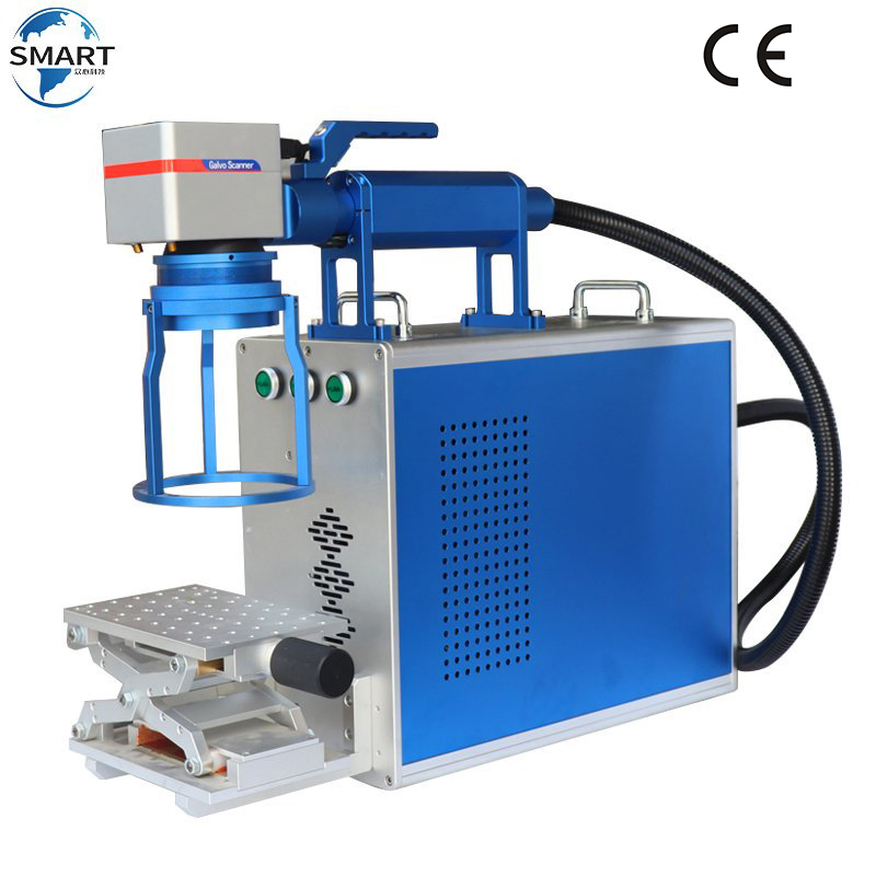Portable Laser Engraving Machine for Various Metals with CE Certification
