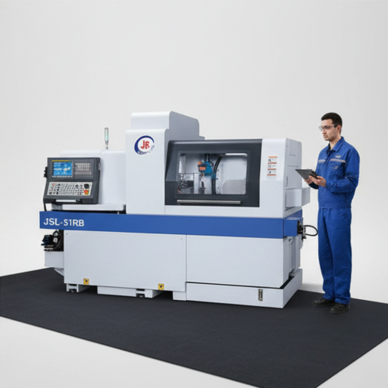 Jinn Fa Advanced 7-Axis Swiss Type CNC Lathe for Precision Machining