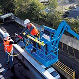 20m Genie S65 Teleskopische Selbstfahrer-Hubarbeitsbühne