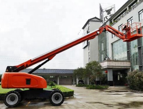 24m Self Propelled Telescopic Mobile Boom Lift
