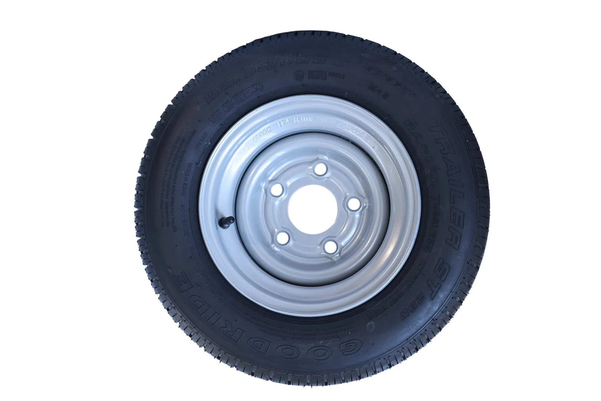 Goodride 195/55R10C montato su cerchio Forlong 6.00X10