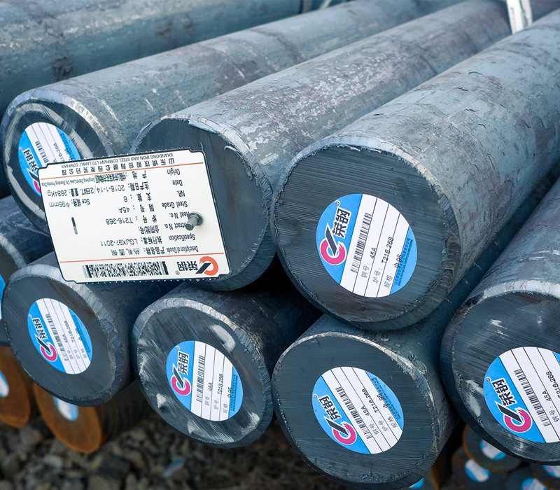 AISI 4140 Scm440 En19 42CrMoA Hot Rolled Forged Q&T Steel Round Bars