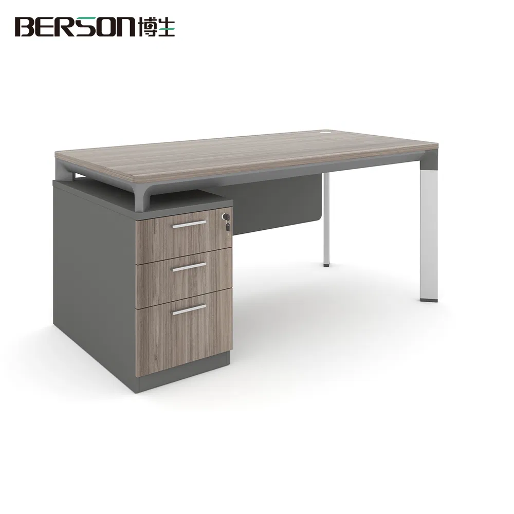 Berson Custom Projects Partition Desk Melamine Home Staff Computer Table Office Furniture