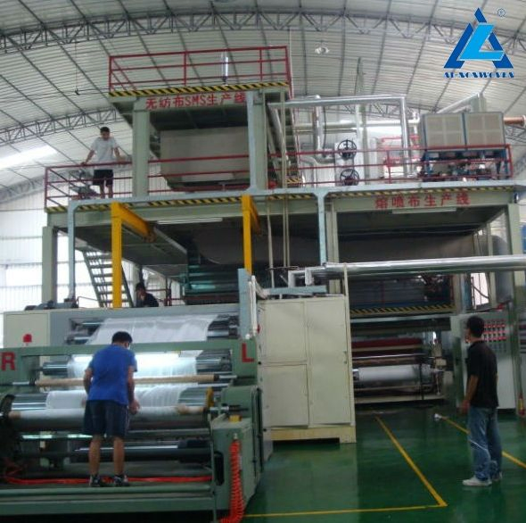 Non Woven Fabric Making Machine Spunbond Nonwoven Fabric