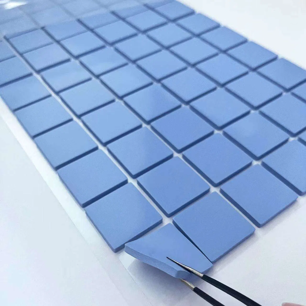 High Thermal Conductivity Silicone Sheet Insulation Thermal Pad for Heat Sink Power