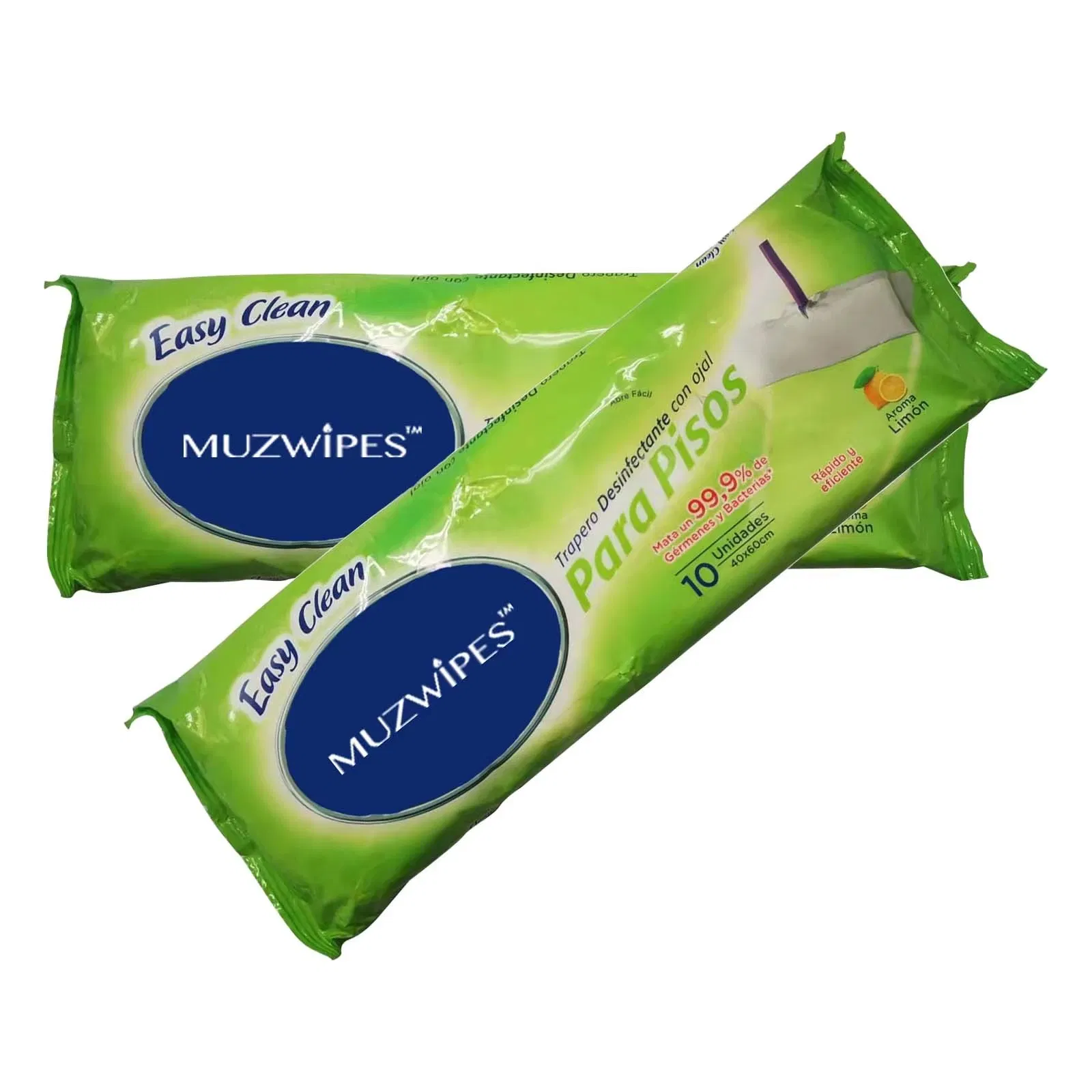 Organic Sensitive Wet Wipes for Daily Cleaning, Floor Mopping