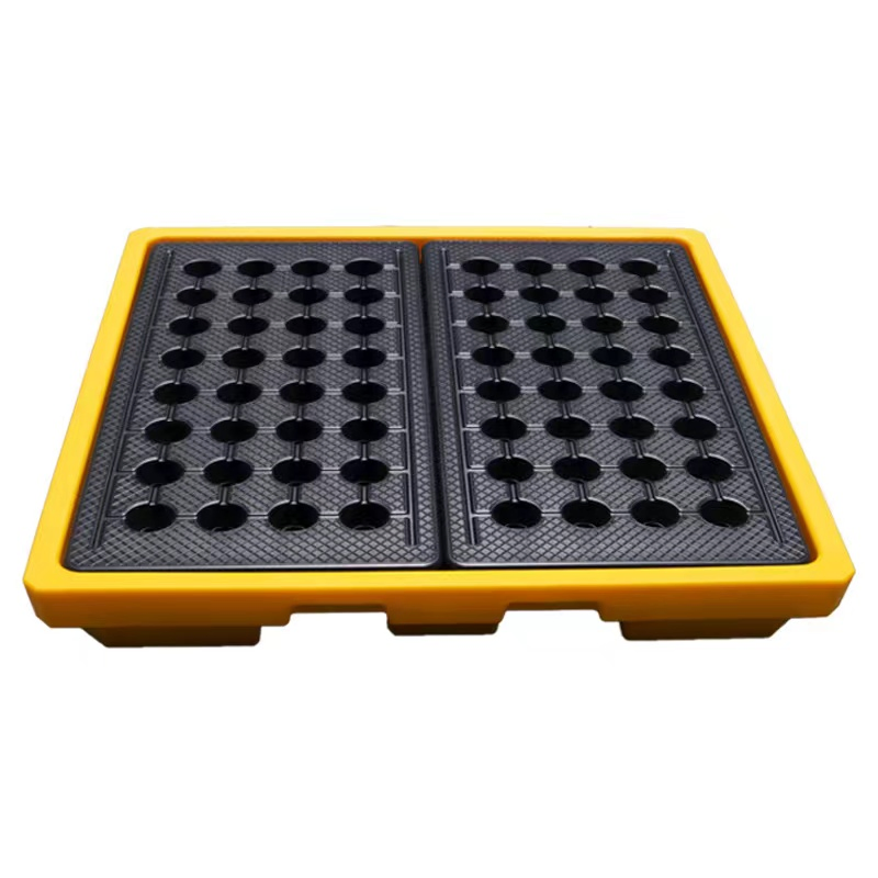 31gal/120L HDPE Plastic Oil Barrel Low Profile Spill Containment Tray