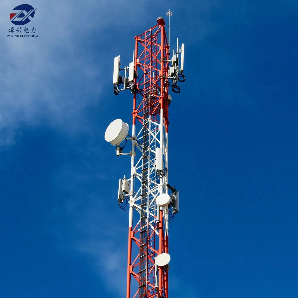 Staffa di montaggio per antenna 4G 5G Mobile GSM Microonde Parabola WiFi TV Telecom Comunicazione Torre Palo Telecomunicazioni