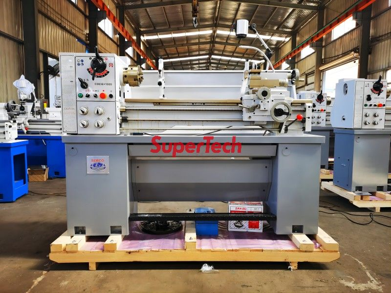 Fácil de usar y duradero Torno manual C0636 Máquina de torno manual