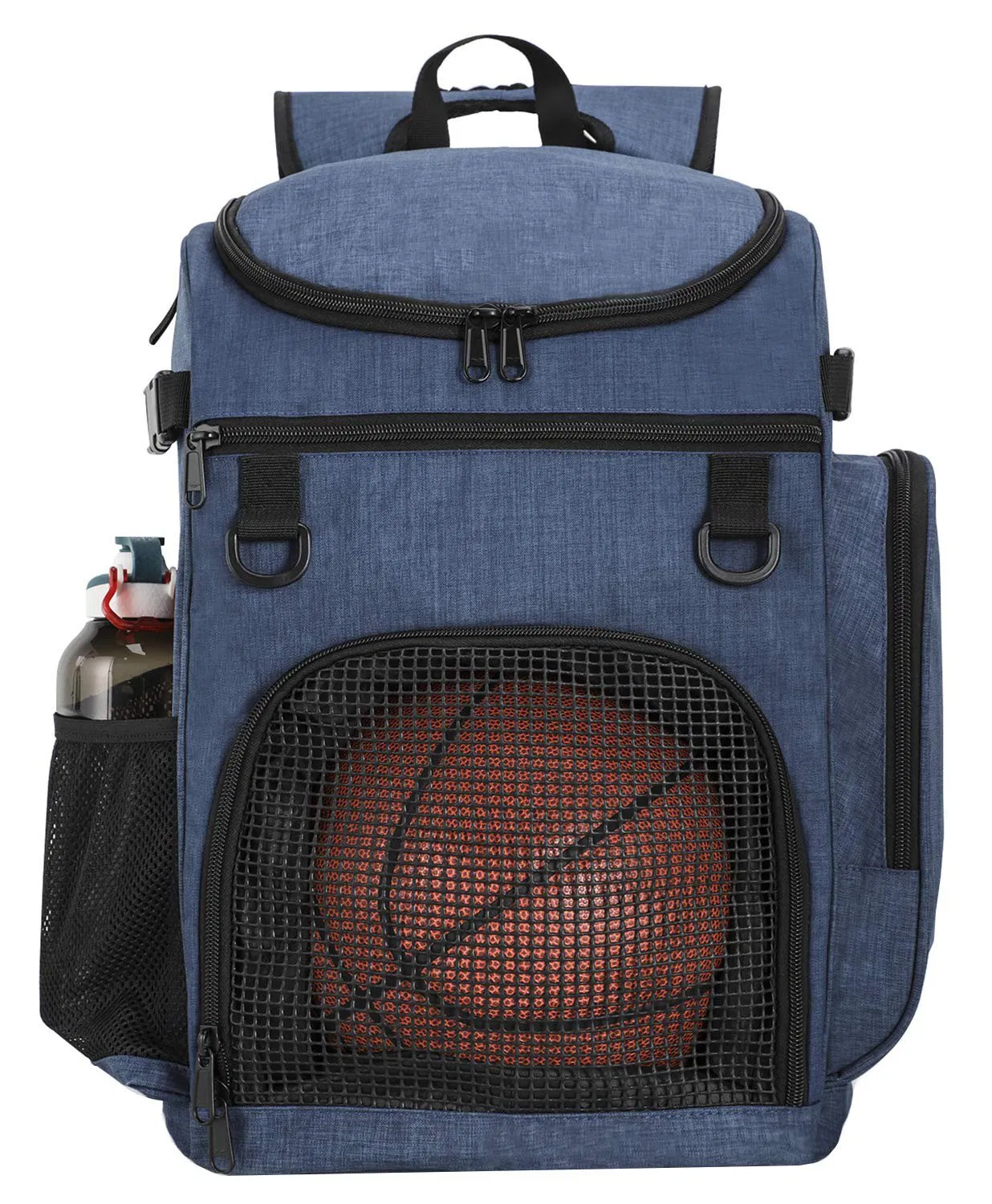 40L Outdoor Fitness Sports Volleyball Football Storage Bag Professional Basketball Backpack