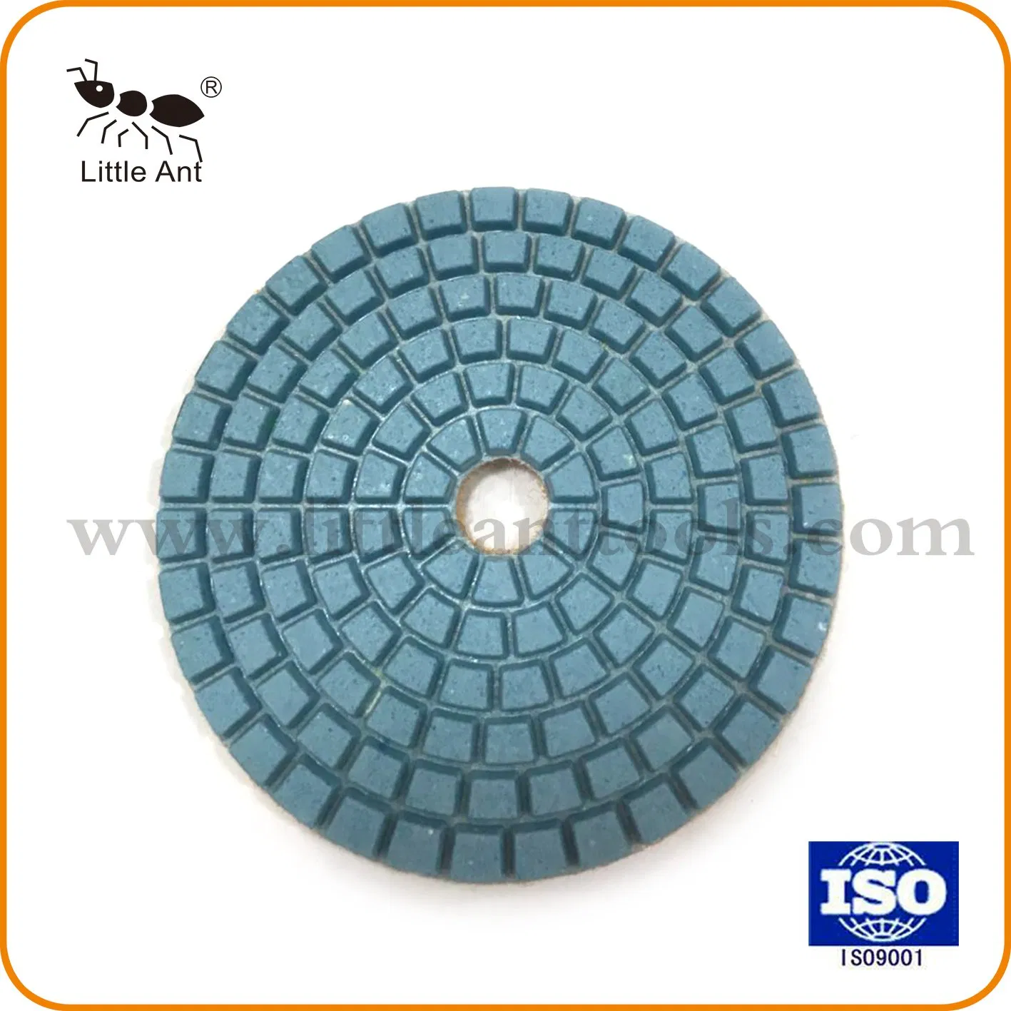 3'' Diamond Flexible Wet Polishing Pad for Marble