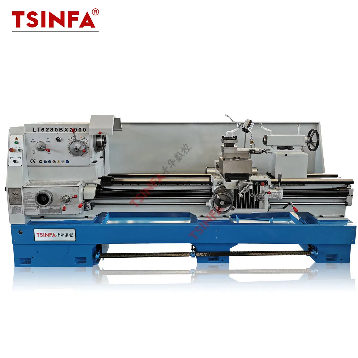 Tornio Manuale Universale Grande con Ingranaggi di Tipo Gap CE