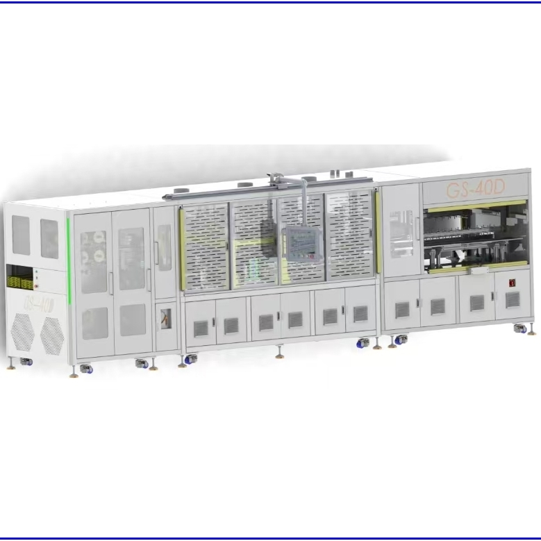 Automatic Solar Cells Tabber Stringer for Seamless Manufacturing PV Full-Automatic Line