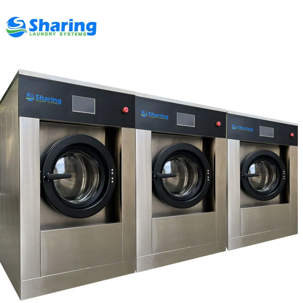 15kg, 25kg Commercial Industrial Laundry Washing Machine for Hotel, Clinic, Industry Shop