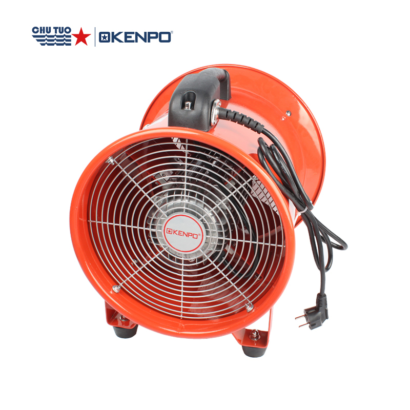 8/10/12" 200mm/300mm/400mm Ventilatore assiale per aspirazione polvere IMPA 59140301 /KP-VF300 Ventilatore portatile