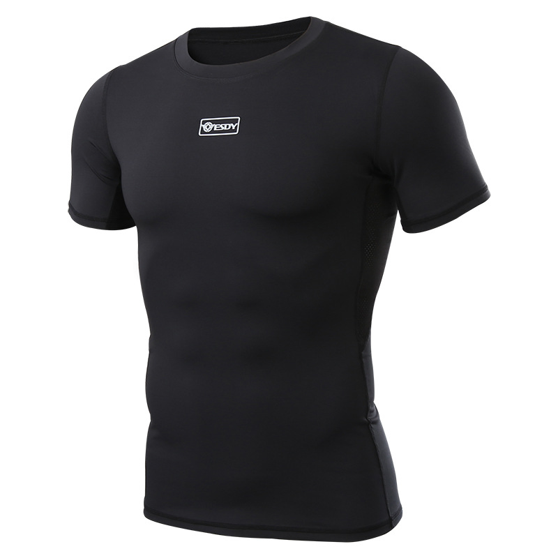 Summer Outdoor Quick-Drying Men's Camouflage Short-Sleeved Tactical T-Shirt