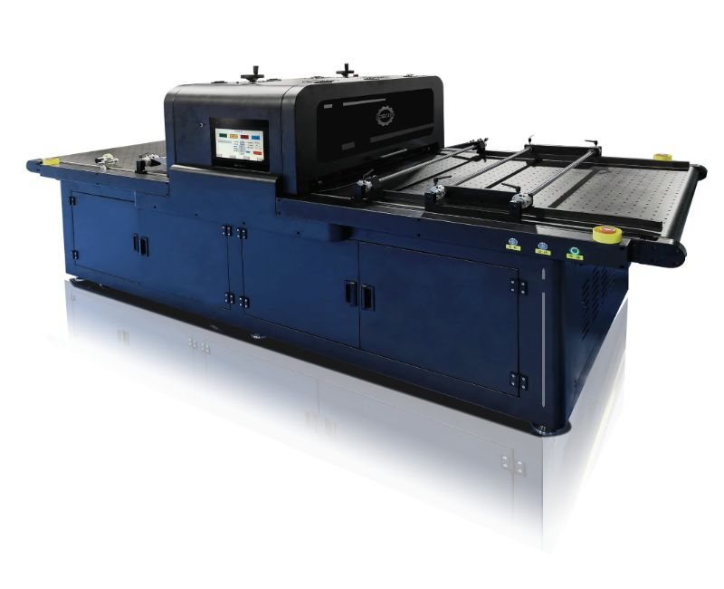 High Speed Single Pass Pizza Box Printer Corrugated Box Digital Printer