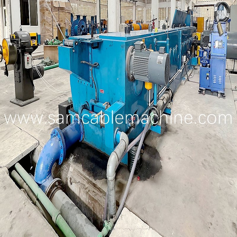 DL450-13 Aluminum Wire Drawing Machines for Efficient Cable Making