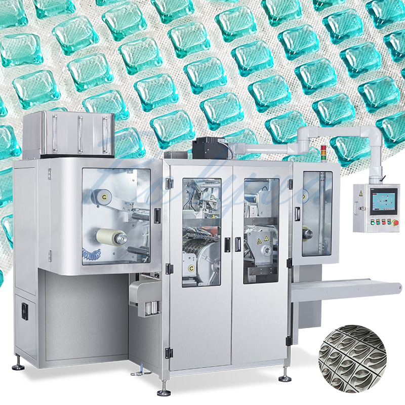 Hot Seal Laundry Liquid Pod Manual Capsule Machine Soap Making Machine