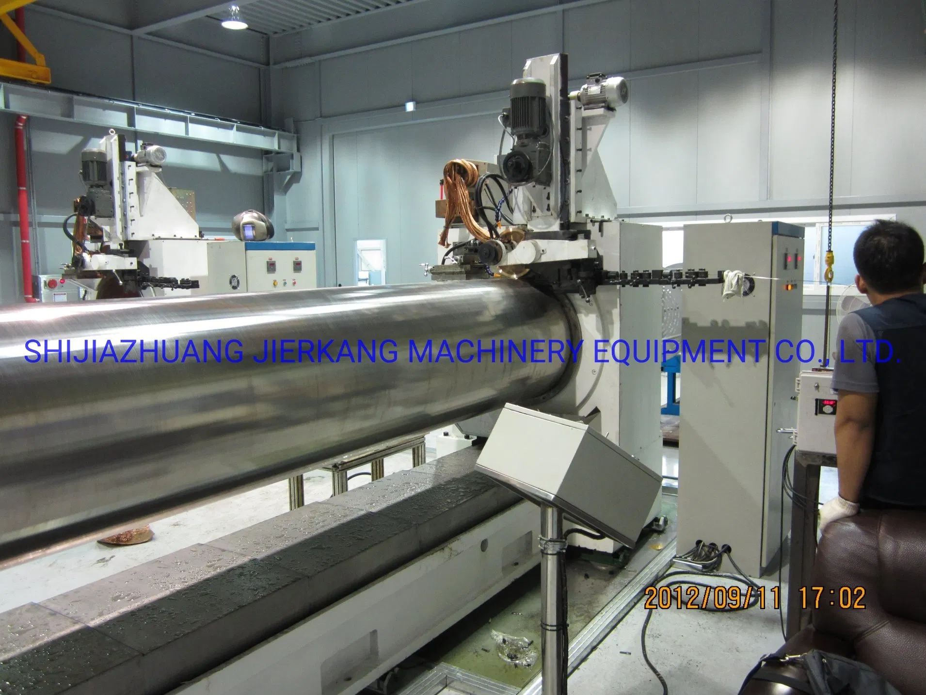 Wedge Wire Screen Welding Machine with 20mm Diameter
