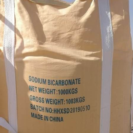 Food Grade Ferment Sodium Bicarbonate (Foam Soda) for Desulphurization, Baking Food