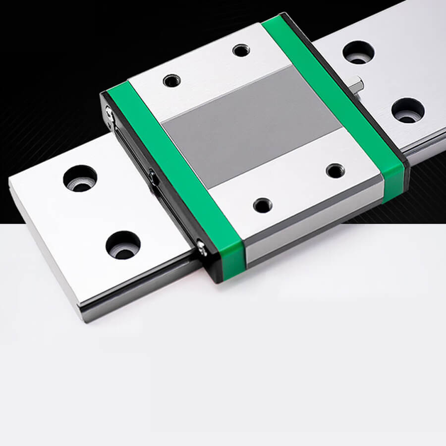 MGN Series Slide Block Kit - Precision Miniature Linear Guide Rail for Automation