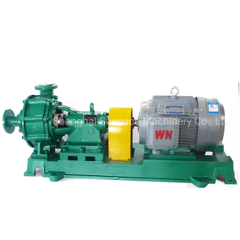 Corrosion and Wear Resistant Chemical Slurry Pump