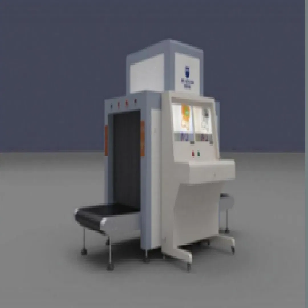 High Sensitivity X-ray Luggage Scanner