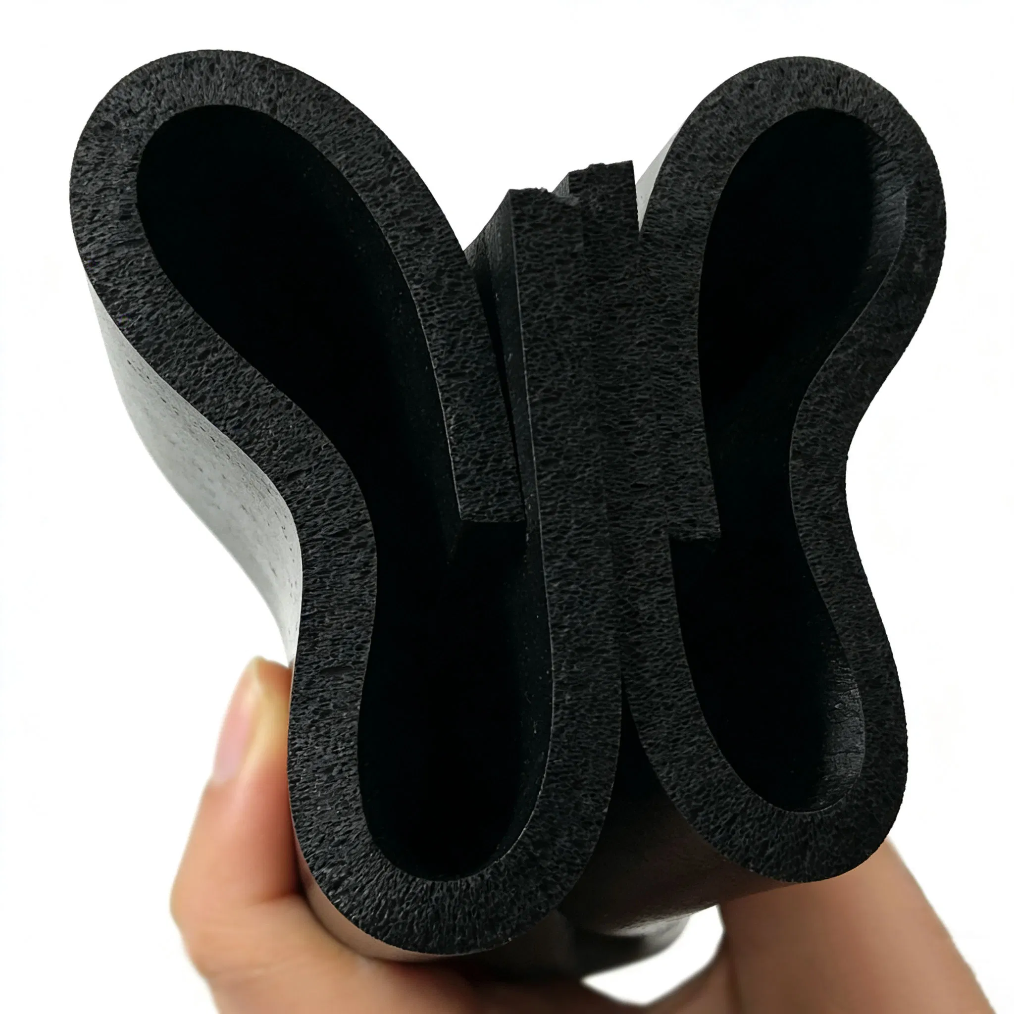 Flame Retardant Silicone Foam Strip - UL94 V-0 Rated for EV Battery Packs
