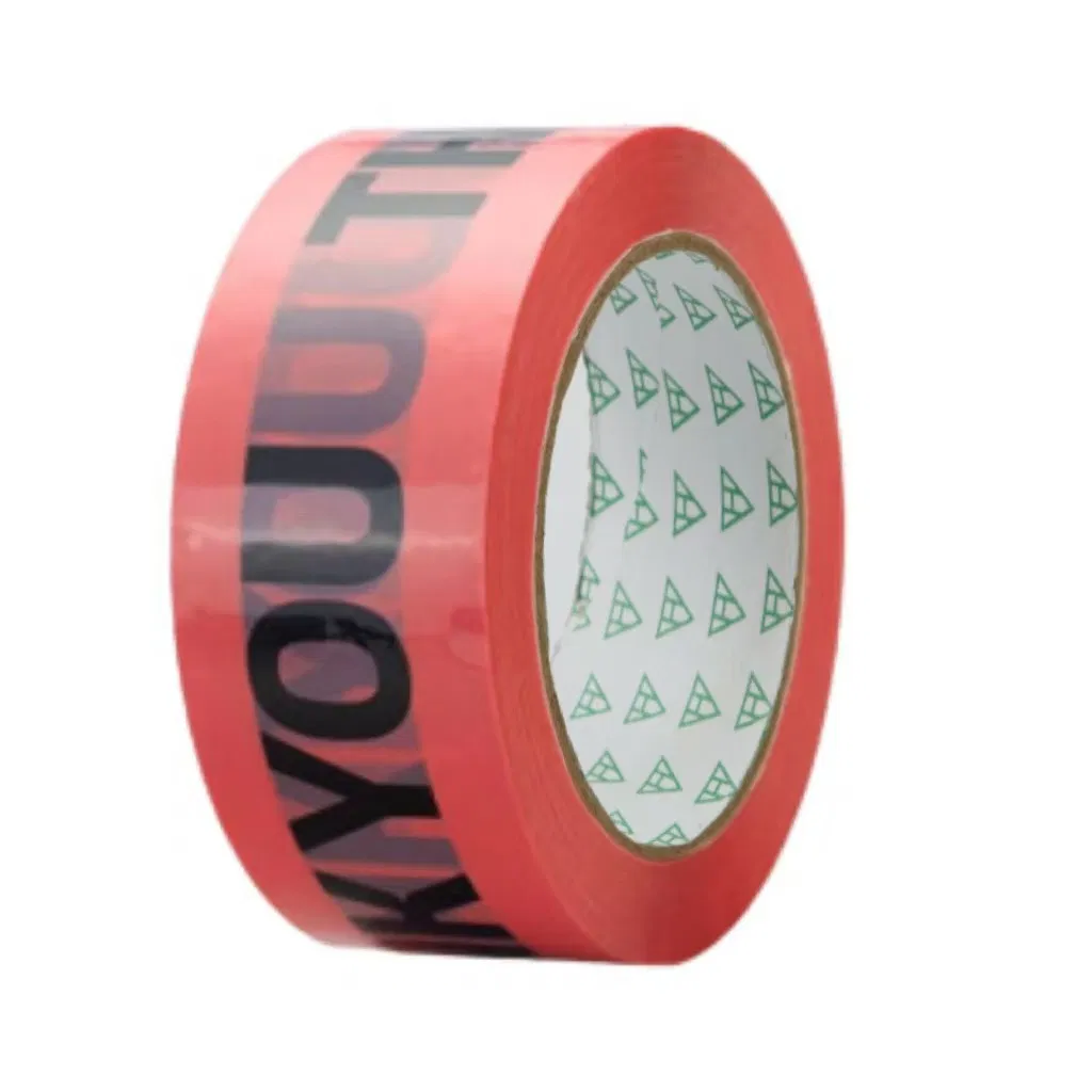 Custom Thank You Message Adhesive Tape for Packaging