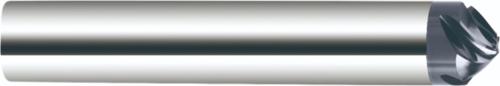 Solid Carbide Endmill Roughing Reamer Milling Hole-Making Cutting Tool Cutter Chamfer Tool Mill for Drilling Lathes Machines