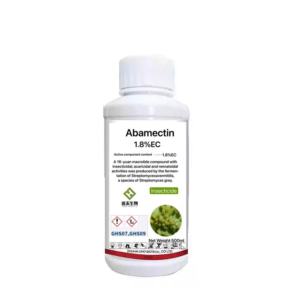 Abamectin 97 % TC, 6-12 % Mutterlauge, 1,8 %, 3,6 %, 5 % EC, ME, EW
