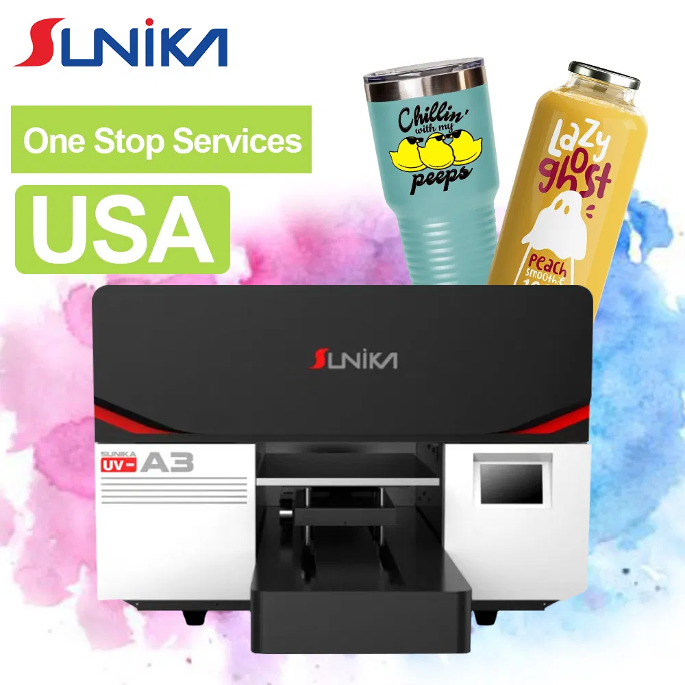 Sunika 12-Zoll-Automatik-UV-DTF-Drucker mit Epson I3200-Druckkopf, Laminier-A5-DIY-Karten-Tintenstrahldrucker