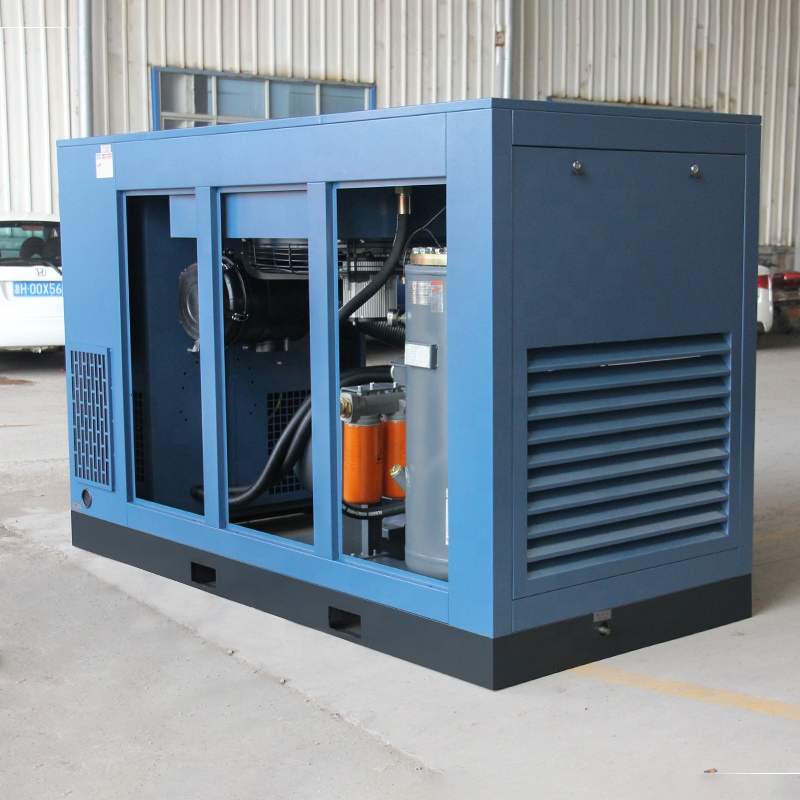 Industrial All in One Integrated Garment Industry Portable Air Compressor