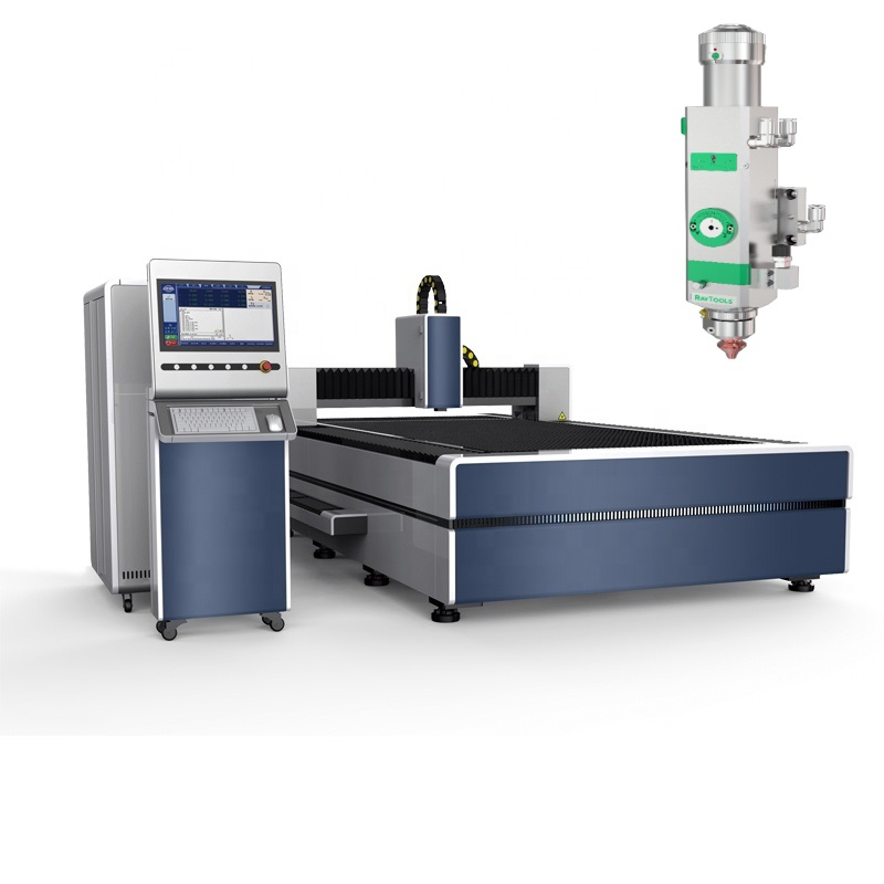 3015 1000W CNC Fiber Laser Cutting Machine Marking Machine for Metal
