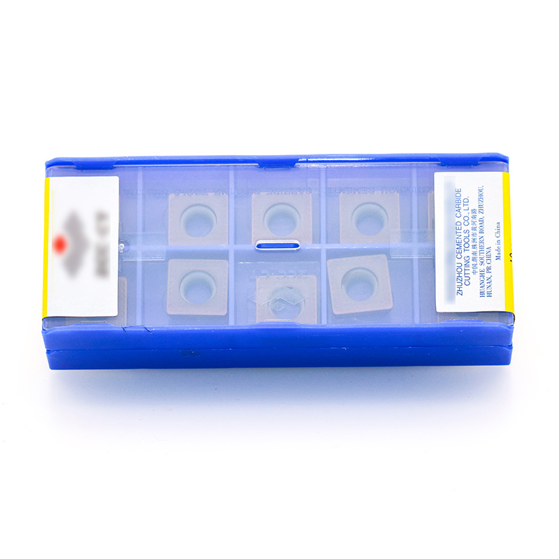 Inserto de corte CNC de tungsteno SPMT120408-PM YBG302