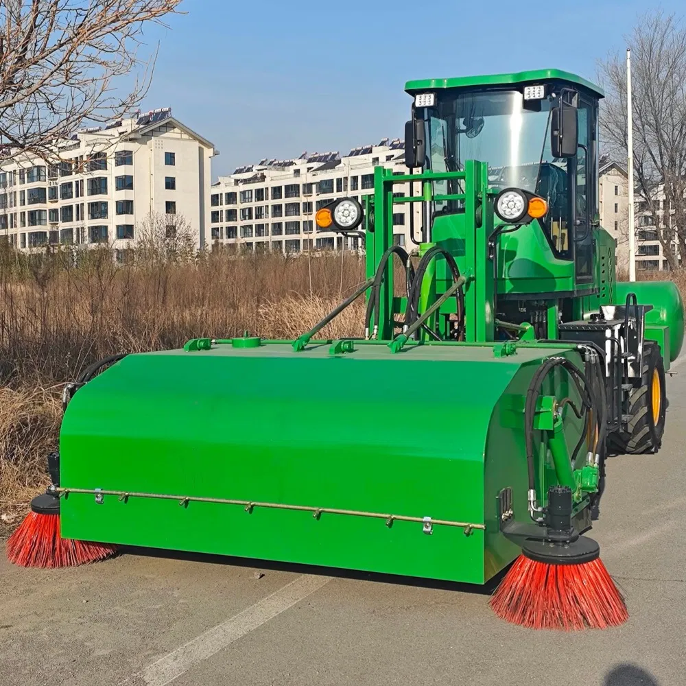 Multi-Function Road Cleaning Sweeper Loader