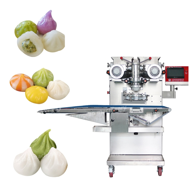 Automatic Encrusting Maker Kubba Mochi Kibbeh Croquette Falafel Tamale Make Machine