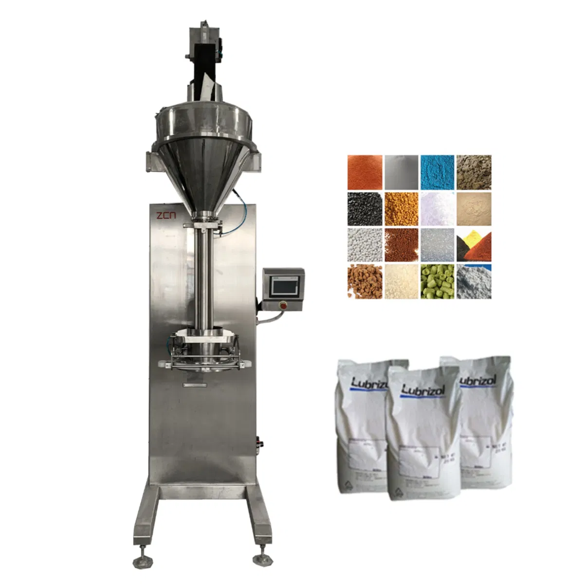 Efficient Semi-Automatic Powder Filling Equipment for 10kg to 25kg