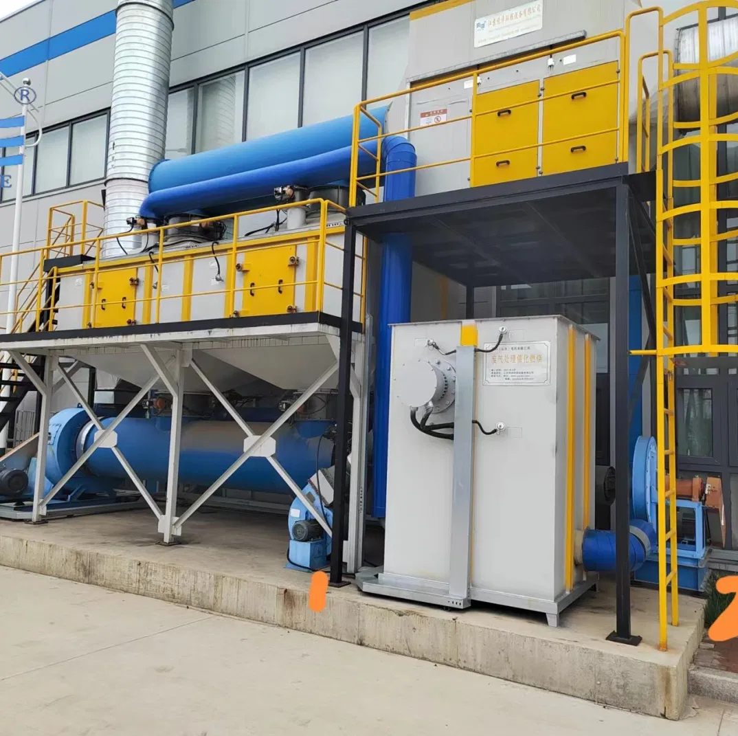 Powder Coating Automotive Industry Wooden Case/Iron Frame Production Line Customization