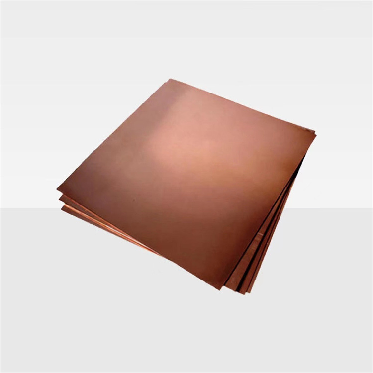 99.99% Pure Electrolytic Copper Sheet/Plate