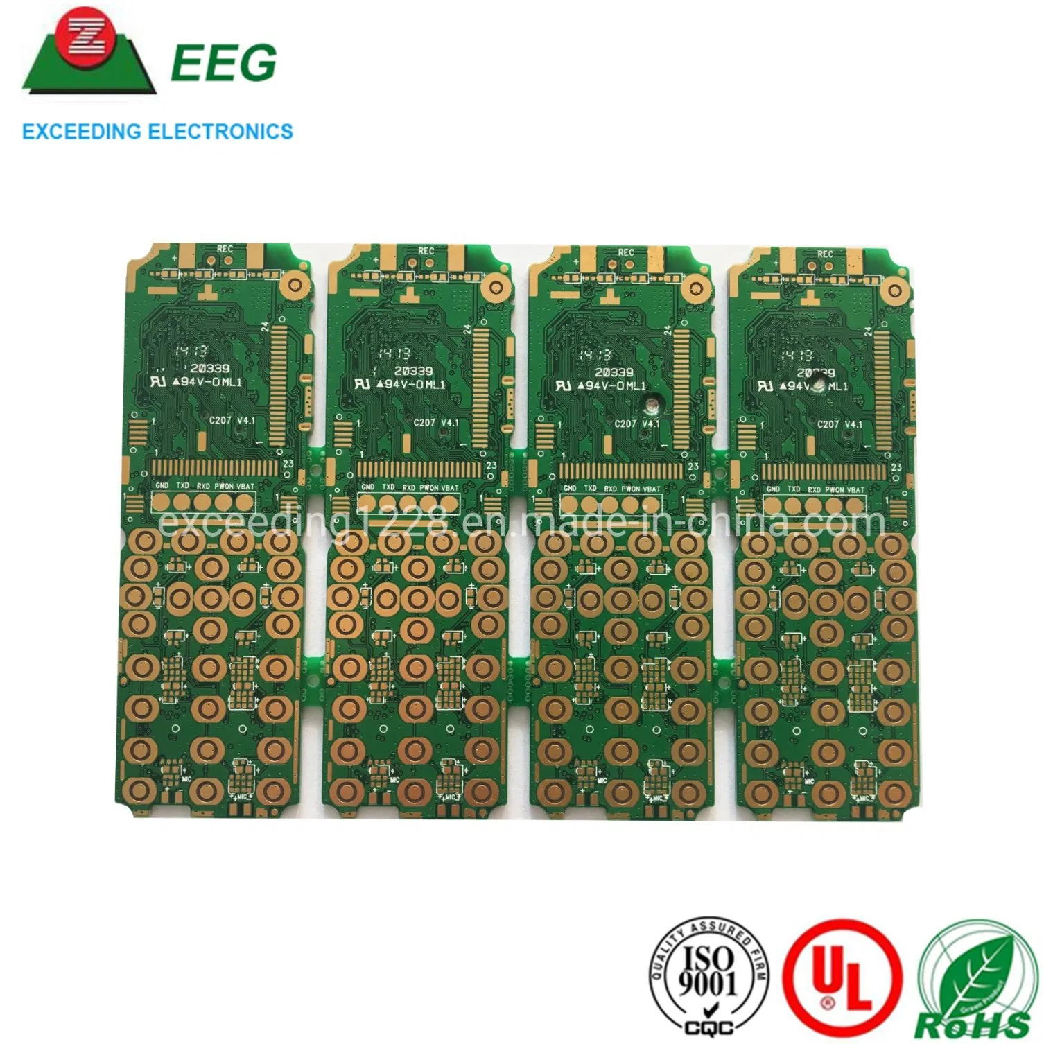 Customized Multilayer Printed Circuit Boards PCB Solution Service