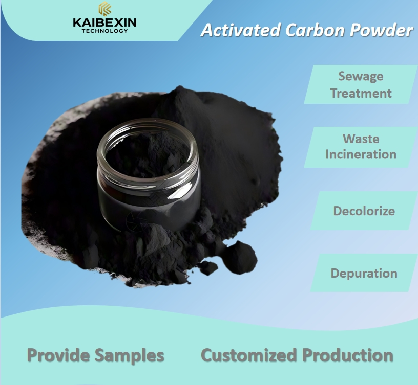 Wood-Based Eco-Friendly Activated Carbon Jly-W501 for Water Purification, Industrial Decolorization