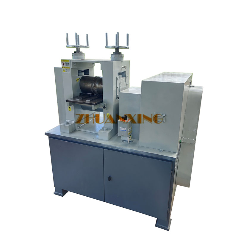 آلة ضغط أخدود الزيت للجلبة لإنتاج الجلبة ثنائية المعدن SF-1 SF-2