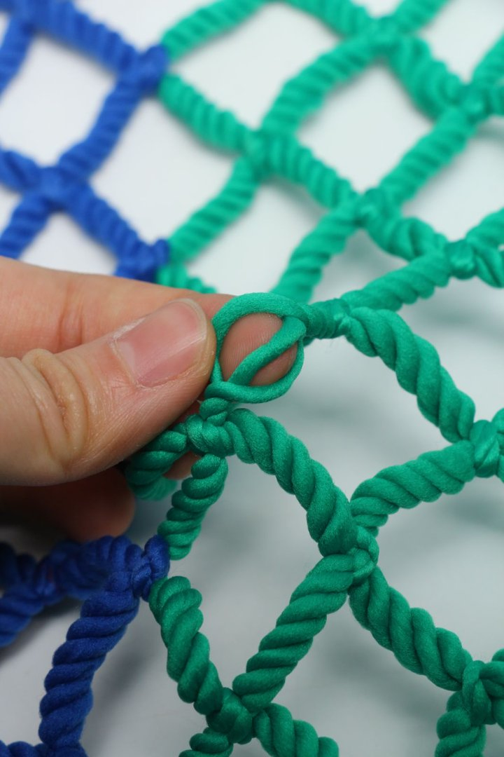 Kosteneffizientes Outdoor-Dschungel-Maschensicherheitsnetz für Großprojekte