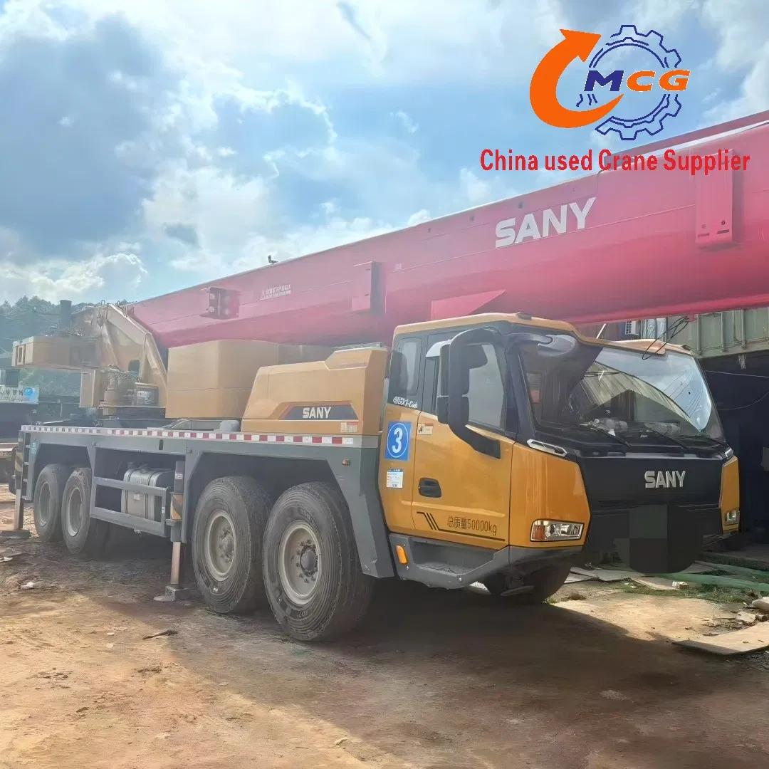 2024 Sany 100-Ton Used Truck Crane with 5-Section Boom