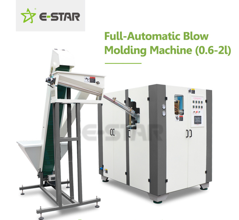 Automatic 2 Cavity Economical Stretch Pet Blow Machine Equipment 200ml 350ml 500ml 1000ml 2L